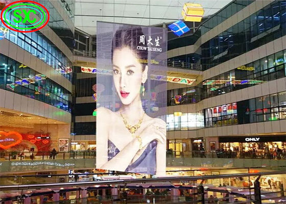 Bom preço Tela LED Transparente P3.91-7.82mm para Fachadas de Vidro on-line