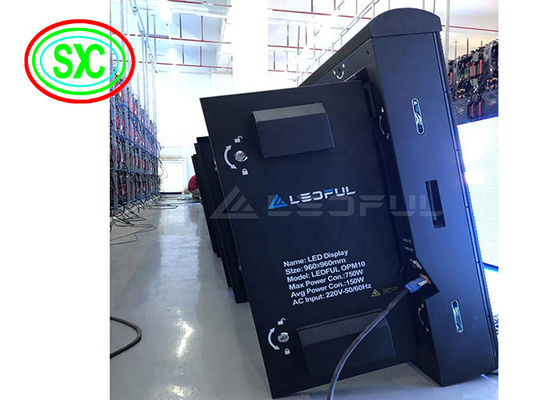 Bom preço a exposição de diodo emissor de luz exterior do pixel HD de 10mm impermeável para o futebol conduziu a tela on-line