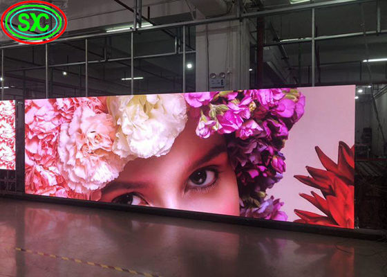 Bom preço Aluguer 500*500mm 500*1000mm P3.91 P4.81 LED Display LED Painel de sinalização CE ISO FCC UL on-line