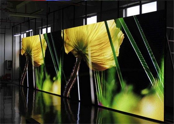 Bom preço Passo interno do pixel da exposição de diodo emissor de luz 6mm do estádio da transmissão 1R1G1B de HD on-line