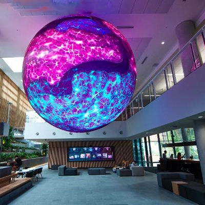 Bom preço Epistar LED Chip Esfera LED tela à prova d'água IP43 Perfeito para Shopping Mall / Evento on-line