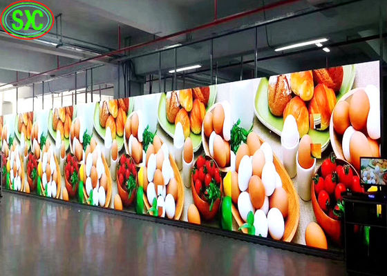 Bom preço Função de exibição de vídeo Exterior Multicolor LED Display com tensão de entrada AC 110/220V on-line