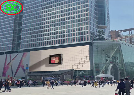 Tela de LED para Exterior P10, Passo de Pixel de 10mm, IP65 à Prova d'Água