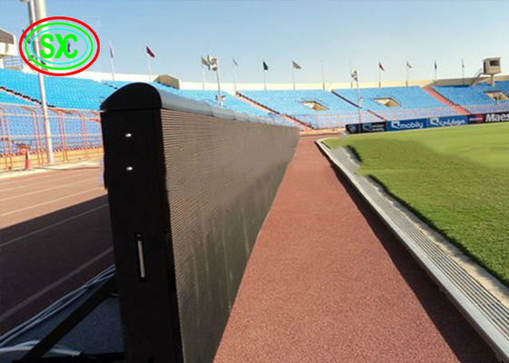 Bom preço o perímetro do estádio de futebol de 10mm conduziu a elevação da visualização ótica SMD3535 refresca a taxa on-line