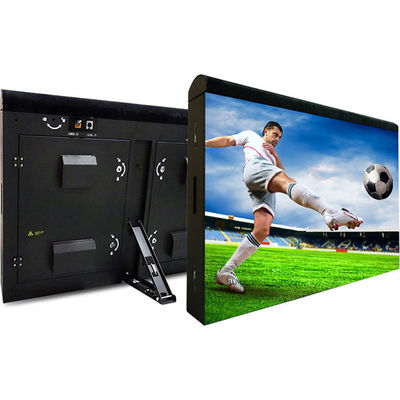 Bom preço P5mm IP65 Ecrã de LED de estádio à cor inteira impermeável on-line