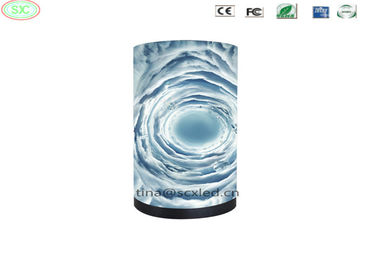 Display LED de 360 graus em cores completas