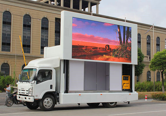 Bom preço Outdoor Full Colour Mobile Truck Led Display Panel Led Mobile Billboard Impermeável on-line