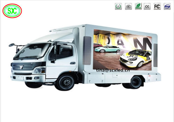 Bom preço P5 Área exterior à prova d'água Full Color Mobile Truck LED Display Full Color IP65 on-line