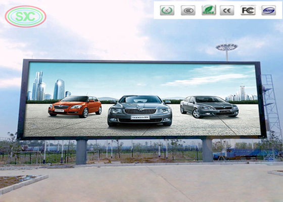 Bom preço 8000nits P10 Área exterior à prova d'água Full Color LED Billboard 320x160mm IP65 on-line