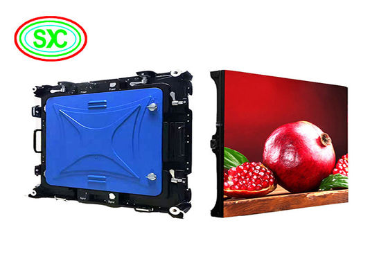 Bom preço O arrendamento exterior conduziu o passo 6mm do pixel das cremalheiras de exposição com brilho alto on-line