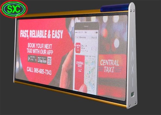 Bom preço Display LED de publicidade de P5 duplo lado on-line