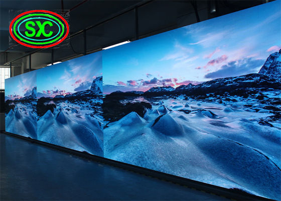 Bom preço A exposição de diodo emissor de luz interna completa do arrendamento da cor P5 morre armário da carcaça on-line