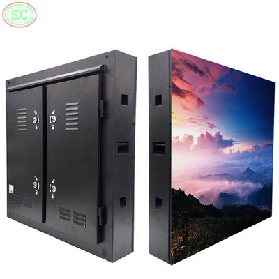 SMD 2727 P6 Outdoor Full Color Advertising Led Billboards 3 anos de garantia