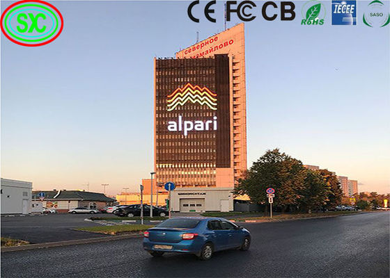 Bom preço Quadro de avisos impermeável fixo exterior da exposição de diodo emissor de luz de IP65 1R1G1B on-line
