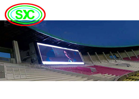 Bom preço Pontos conduzidos P8 exteriores do quadro de avisos 15625 da exposição da exposição de diodo emissor de luz do estádio de futebol/Sqm on-line