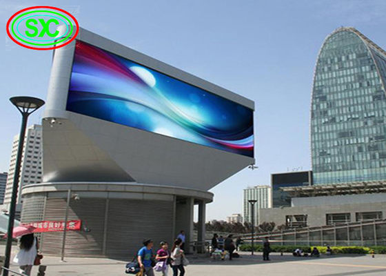 Bom preço Exposição video GRANDE da tela Outdoor/LED do diodo emissor de luz Wall/LED da cor completa da tela P6 de HD exterior on-line