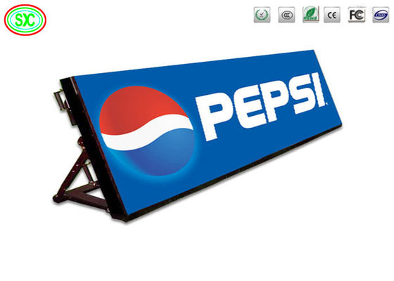 SMD P10 Perímetro do estádio desportivo Display LED Publicidade comercial Panfletos