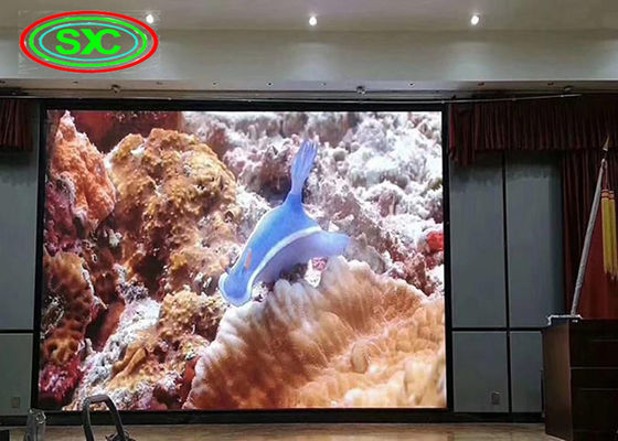 Bom preço Removeable morre painel de exposição interno do diodo emissor de luz do alumínio de carcaça P5 1r1g1b on-line