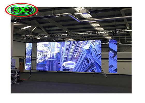 Bom preço Arrendamento interno o arrendamento conduzido P3.91 da tela do contexto curvou o armário de 500x500mm on-line