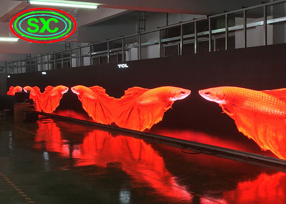 Bom preço A cor completa interna conduziu o painel de exposição P4 morre armário do alumínio de carcaça on-line