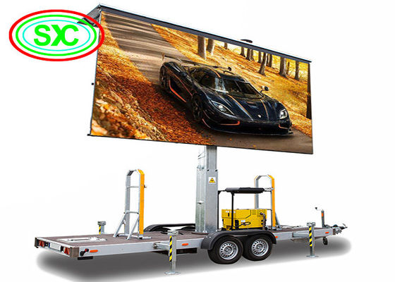 Bom preço Carro flexível passo conduzido 6mm da placa 10000 pontos/densidade pixel de Sqm on-line