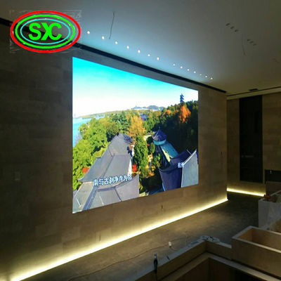 Bom preço SCX P1.667 Small Pitch GOB Led Display Screen Pantalla 4K Led Display Video Painéis de parede on-line