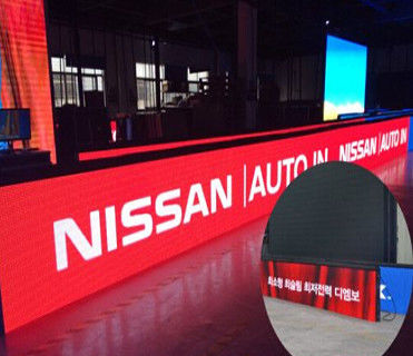 o estádio exterior de 200W 6500cd/sqm conduziu o painel P10 960*960mm