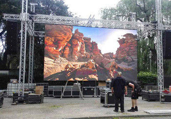 Bom preço Large Hanging Led Panel P5 Outdoor Stage LED Video Wall Screen Full Color on-line