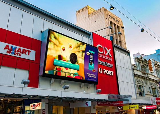 Bom preço P6 à prova d'água exterior Full Color LED Edifício Video Wall 6mm Pixel IP65 On-line