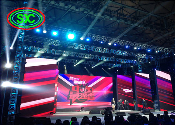 Bom preço Tela de LED de fundo de palco P3.91 com pequeno passo, alta definição, flexível e sem borrões On-line