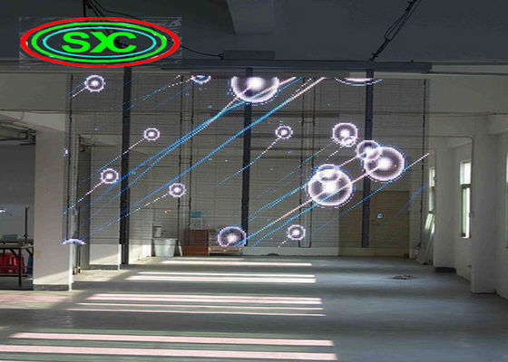 Bom preço Tela transparente completa P3.91 do diodo emissor de luz da cor 4500nits SMD2020 on-line