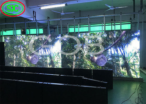 Bom preço PIGARREAR a tela P2 alugado interna da exposição de diodo emissor de luz conduziu o armário de alumínio de fundição 512*512mm da exposição on-line
