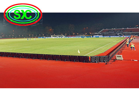 Bom preço o estádio 960X960 grande exterior de 6500nits P10 conduziu o arrendamento da tela de exposição para o esporte on-line