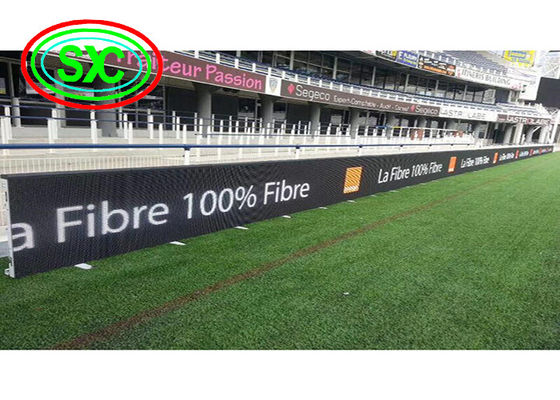 Exposição de diodo emissor de luz impermeável exterior SMD3535 do perímetro de P10 960x960mm