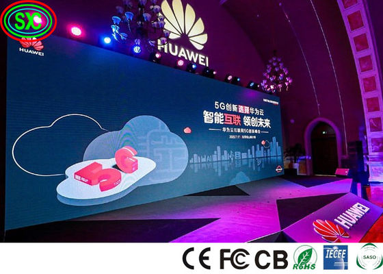 Bom preço Full Color 25W 1000CD/M2 P3.91 P4.81 Escenário LED Escenário de fundo LED on-line