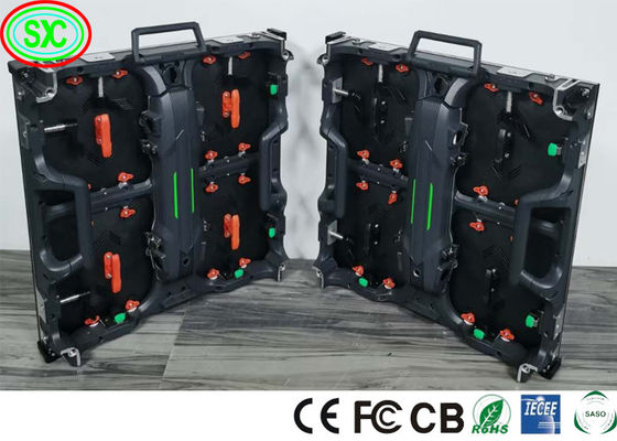 Bom preço O diodo emissor de luz da fase da cor completa HD P2.976 P3.91 P4.81 seleciona morre armário moldado on-line