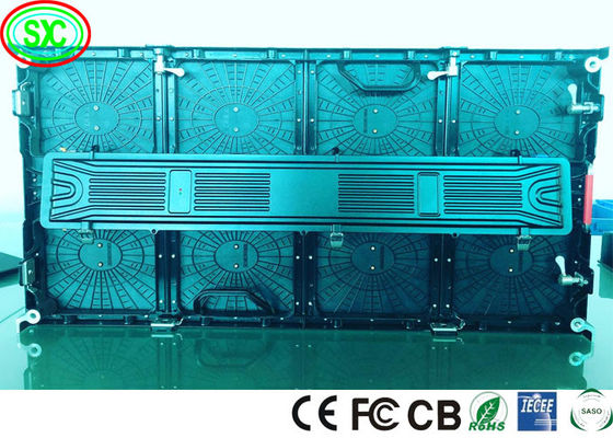 Bom preço P4.81 SMD1921 4500cd Protegido de água Escenário LED Vídeo Ecrã de estúdio LED tela publicitária LED on-line