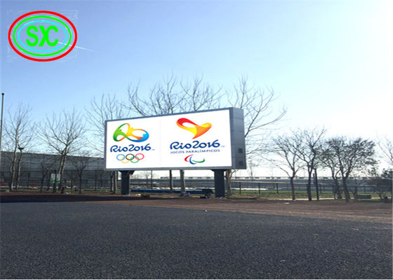 Bom preço O diodo emissor de luz exterior fixado do RGB da cor P6 completa da instalação indica a distância 6m de Min.View on-line