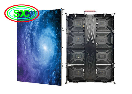 Bom preço Caso alugado interno do voo da exposição de diodo emissor de luz de 65025/㎡ P3.91 500*500MM on-line
