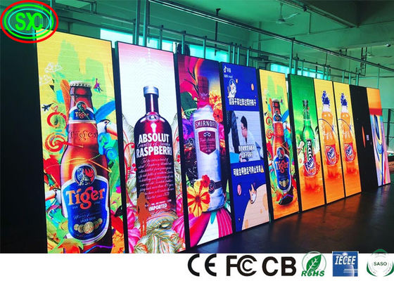 Tela SMD2121 do cartaz do diodo emissor de luz de P2 P2.5 1200cd/sqm 122880pixels