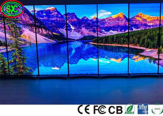 exposição estando livre 300W do cartaz de 1000nits Smd2121 para a propaganda