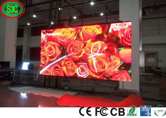 Bom preço a fase de 320x160mm 900W/Sqm 600cd conduziu a parede video para Live Events on-line