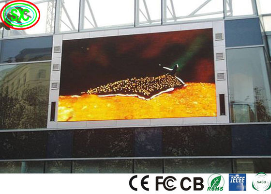 Bom preço LED display Alto brilho Exterior Full Color P5 P6 P8 P10 LED Display com CE ROHS FCC CB IECEE Certificados on-line