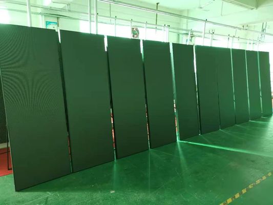 Exposição 640*1920mm de alumínio do cartaz do diodo emissor de luz de Smd2121 P2.5 1000nits