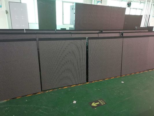 Bom preço A contagem de esporte de P10 1R1G1B 6000nits conduziu a exposição para o estádio on-line