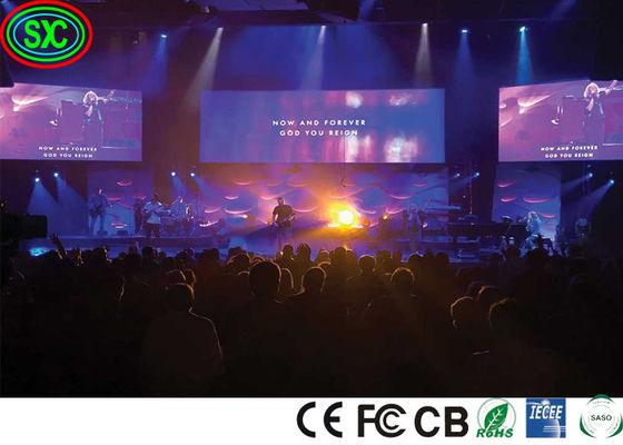 Bom preço Full Color Indoor LED Die-Cast Aluminium Solid Wall Display P5 Alta Definição on-line