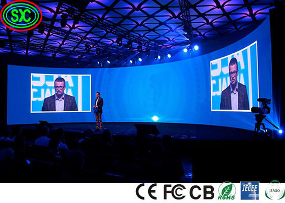 hD 65410dots/m2 Escenário LED Escenários P4.81 P3.91 P2.97 Armazém de alumínio fundido a esmagar Escenário LED