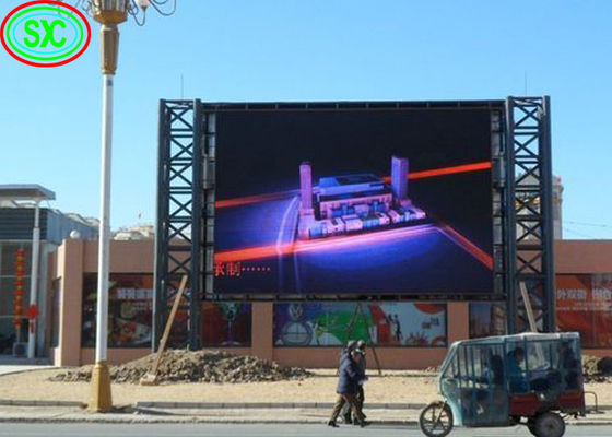 Bom preço LED display Nationstar Lâmpada P8 Exterior Full Color LED Display Publicidade Led BillBoard LED display em cores completas on-line