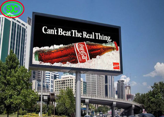 Armário de aço à prova d'água de exterior Publicidade LED Displa SMD Full Color LED Panels publicidade LED