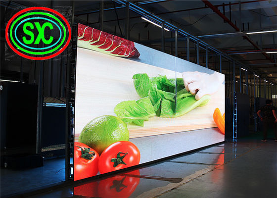 Bom preço Exposição de diodo emissor de luz alugado completa interna da cor P2 P3 P4 de 1R1G1B 1920hz on-line